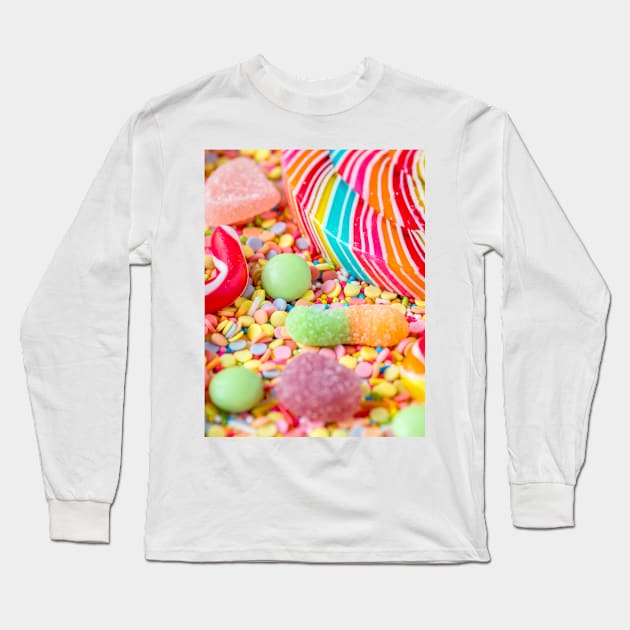 Candy Long Sleeve T-Shirt by NewburyBoutique